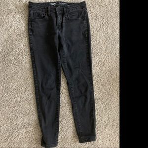 Mid-Rise Skinny Jeans